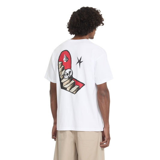 Volcom FA SETH CONBOY LSE SST WHITE