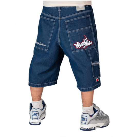 Blueskin - Bermuda Baggy WAREKO - C - DNMB 91A ONLY ST.W. DARK | Denim Blue