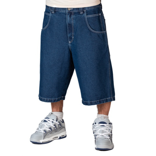 Blueskin - Bermuda Baggy WAREKO - C - DNMB 91A ONLY ST.W. DARK | Denim Blue