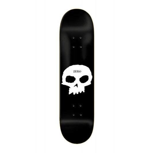 ZERO - TEAM SINGLE SKULL - TAVOLA DA SKATEBOARD 8.00"