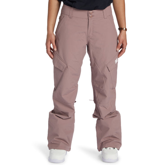 DC SHOES - DC Wo's Pantalone snow Nonchalant Pant twilight mauve