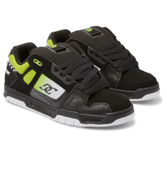 DC Shoes - Stag SE - black/green/white