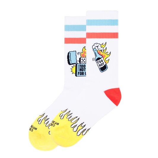 AMERICAN SOCKS - Mid High 2 Hot 4 You