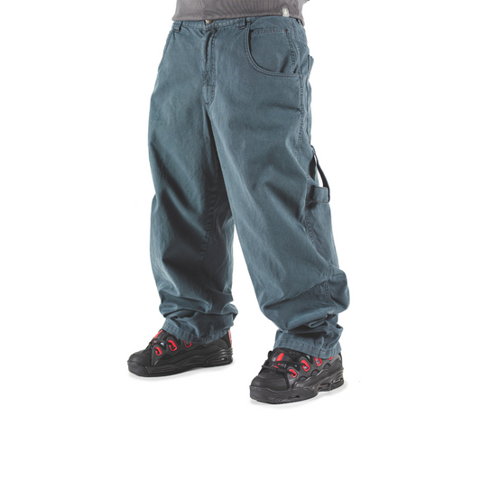 BLUESKIN jeans baggy hip hop LOGO RED-L - CNVS 00G