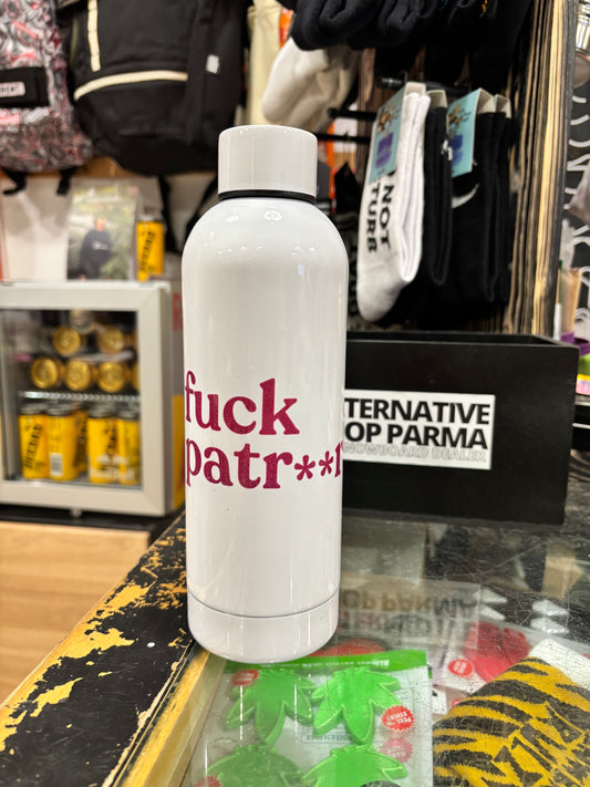 Capezzolo Collection - Borraccia "Fuck Patr**rcato"