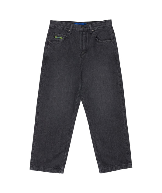 DC Baggy Denim Destroy - black