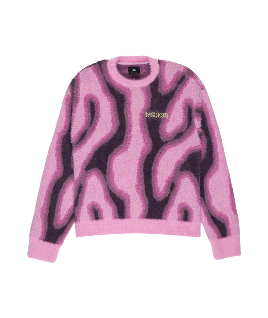 DC Yentra Sweater - offscale lilac