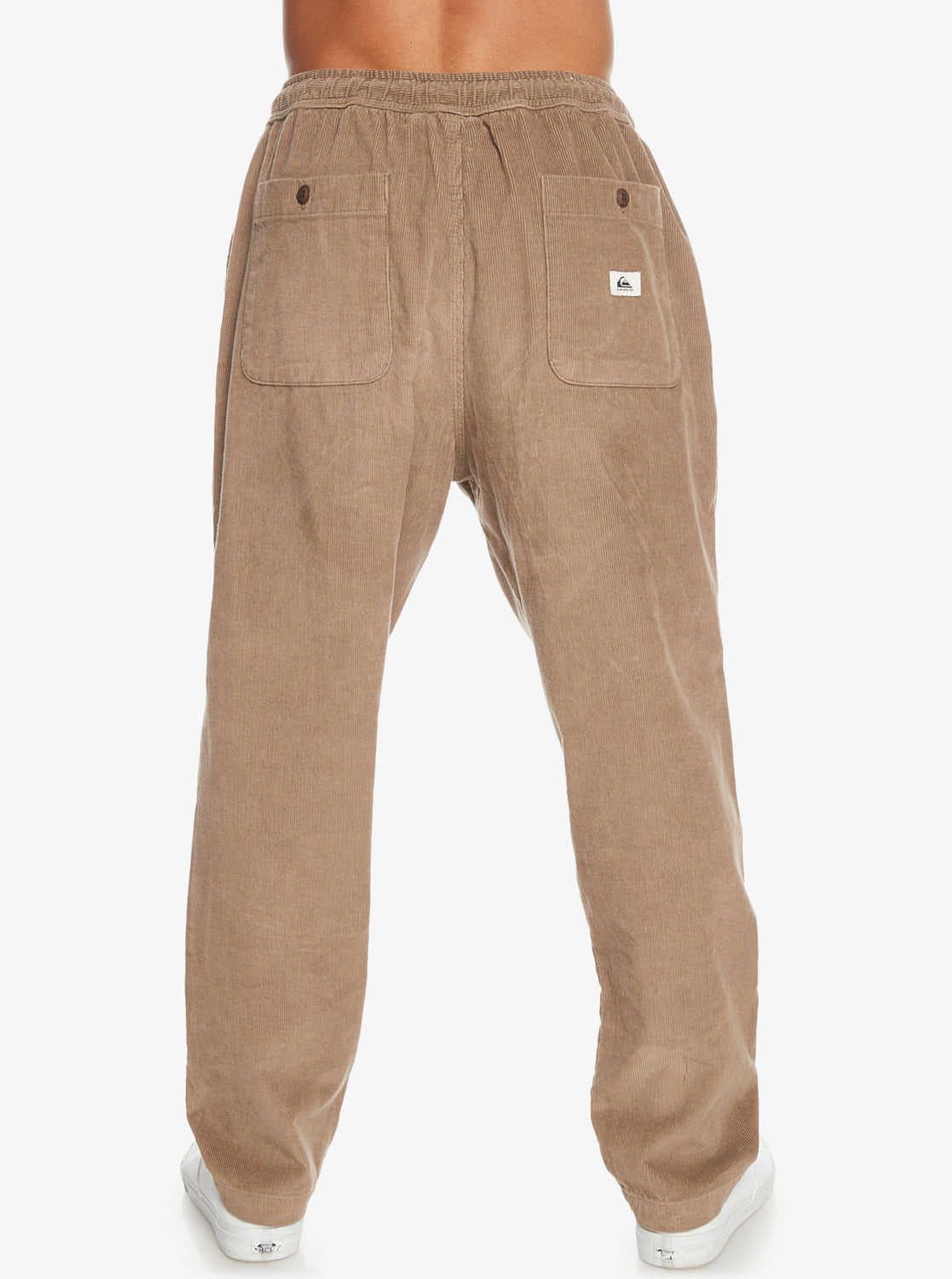 QUIKSILVER Cord Beach Cruiser - Pantaloni di velluto elasticizzati da Uomo