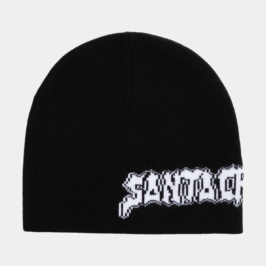 Santa Cruz Punk Strip Beanie Black