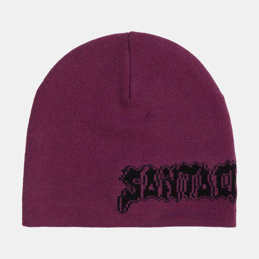 Santa Cruz Punk Strip Beanie Fresh Purple