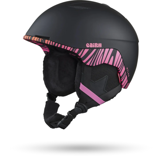 Cairn Atlas Pure casco da sci mat black shaded