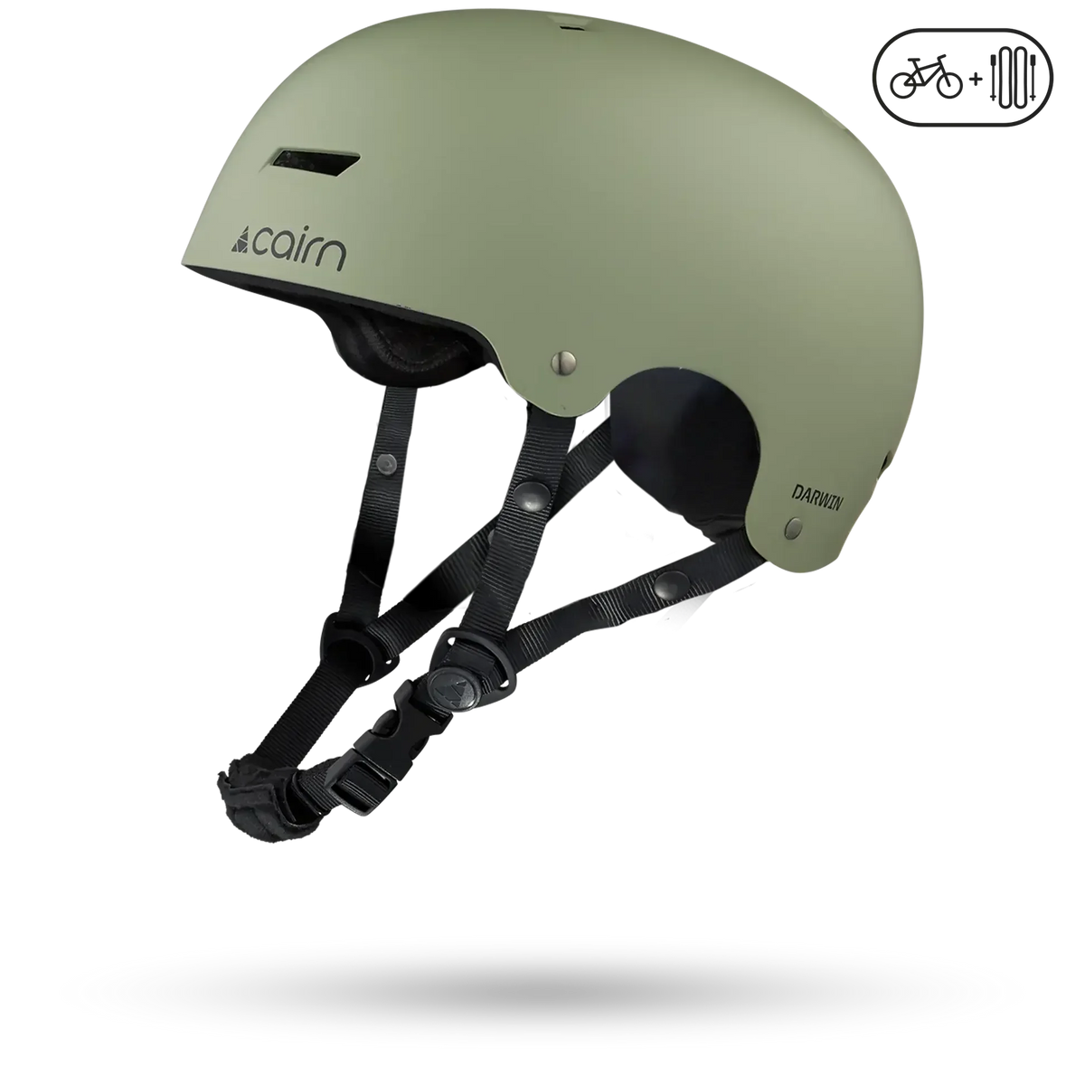 Cairn Darwin mat light khaki configurazione estiva