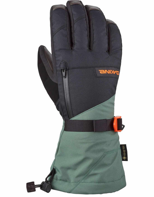 Dakine - Leather Titan Gore-Tex Globe - dark forest/orange