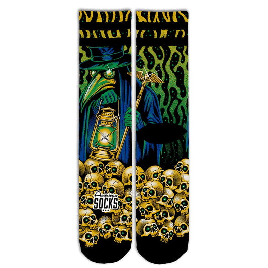 AMERICAN SOCKS - Signature Socks Black Plague