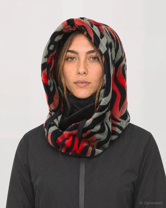 VOLCOM - DANG HOOD - LIGHT GREEN