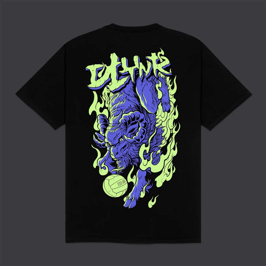 DOLLY NOIRE - Mascotte Tee Black