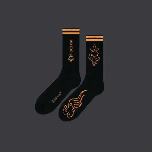 DOLLY NOIRE - Torchic Socks