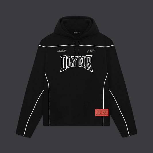 DOLLY NOIRE -  Spikes Hockey Hoodie