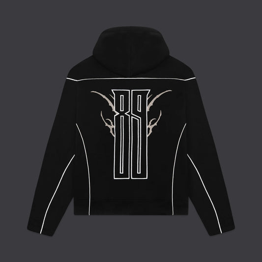 DOLLY NOIRE -  Spikes Hockey Hoodie