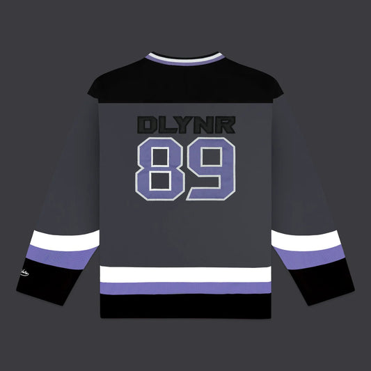 DOLLY NOIRE - GOAT Hockey Crewneck Grey