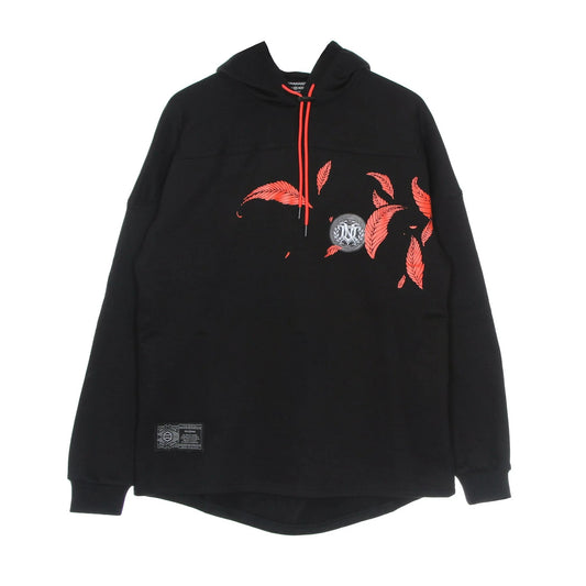 Dolly Noire - FUTURO HOCKEY HOODIE URBAN OVERSIZE - BLACK