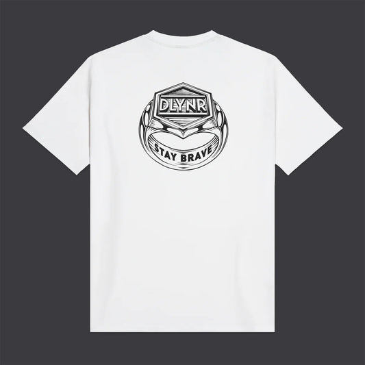 DOLLY NOIRE - INVICTUS – Ring Tee White