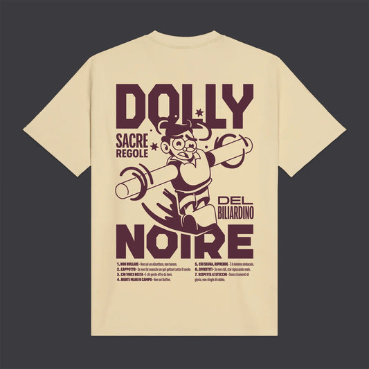 DOLLY NOIRE - Non Rullare Tee Vanilla