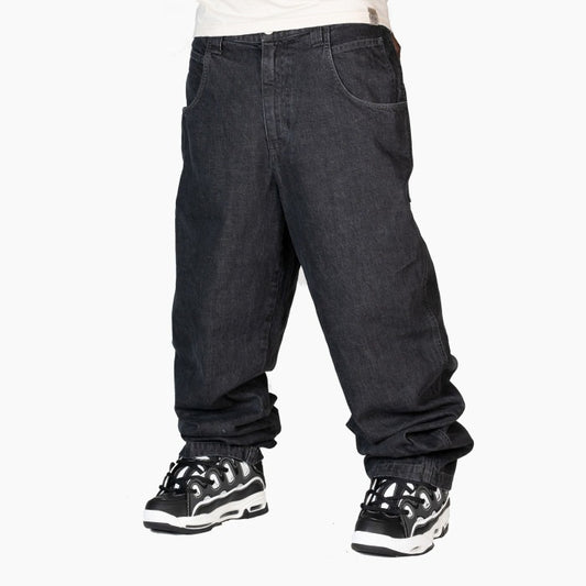 Blueskin - Pantaloni Baggy WAREKO - L - BLAK LF5042 ONLY ST.W. BLACK | Denim Nero