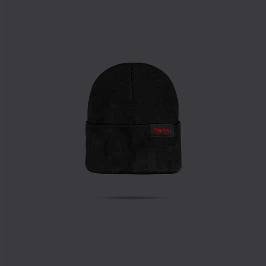 Dolly Noire Beanieclava Black / Red