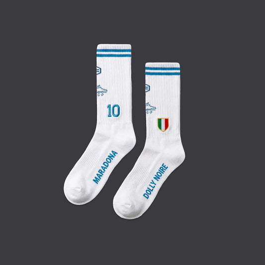 DOLLY NOIRE - Maradona Socks