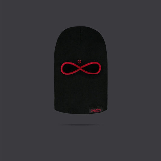 Dolly Noire Beanieclava Black / Red