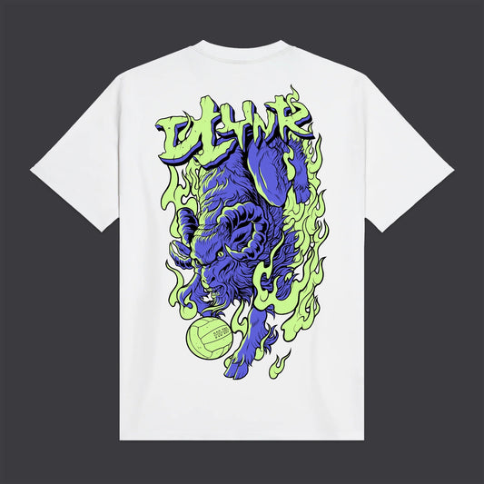 DOLLY NOIRE - Mascotte Tee White