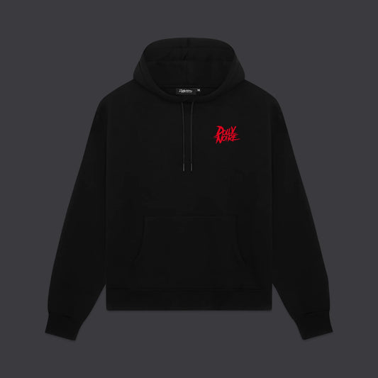 DOLLY NOIRE - Satanicat Hoodie Black