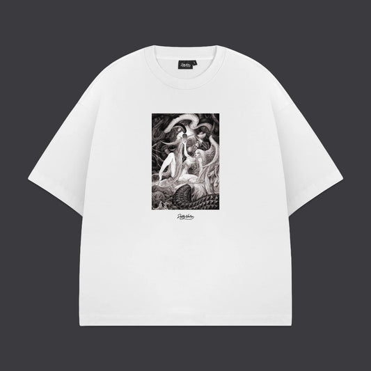 DOLLY NOIRE - Framing Eve Over Tee White