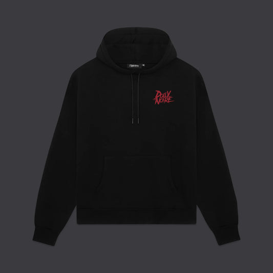 DOLLY NOIRE - Oculus Dei Hoodie Black