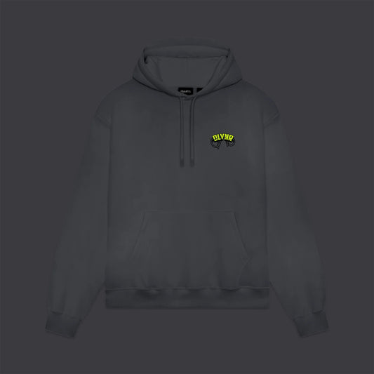 DOLLY NOIRE - Hockey Mask Trio Hoodie Dark Grey