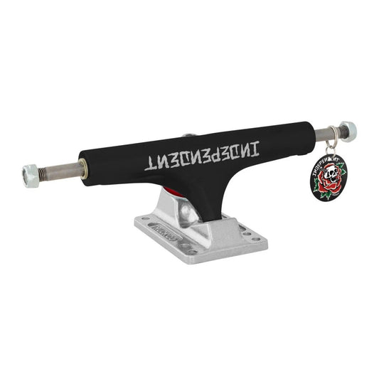 Independent 151 Stage 4 Hollow Eric Dressen Pro Trucks Black/Silver