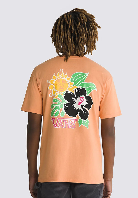 VANS - ALL DAY SS TEE - COPPER TAN