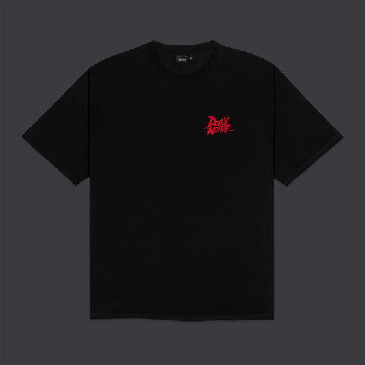 DOLLY NOIRE - Satanicat Tee Black
