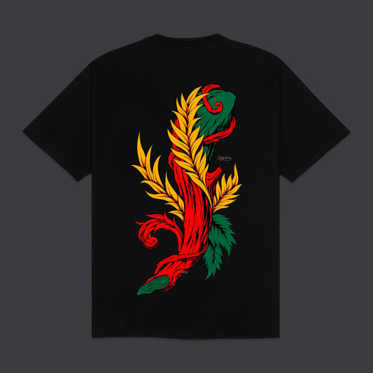 DOLLY NOIRE - Asso Di Bastoni Tee Black