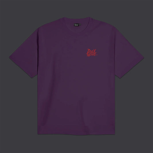 DOLLY NOIRE - Oculus Dei Tee Purple Reign