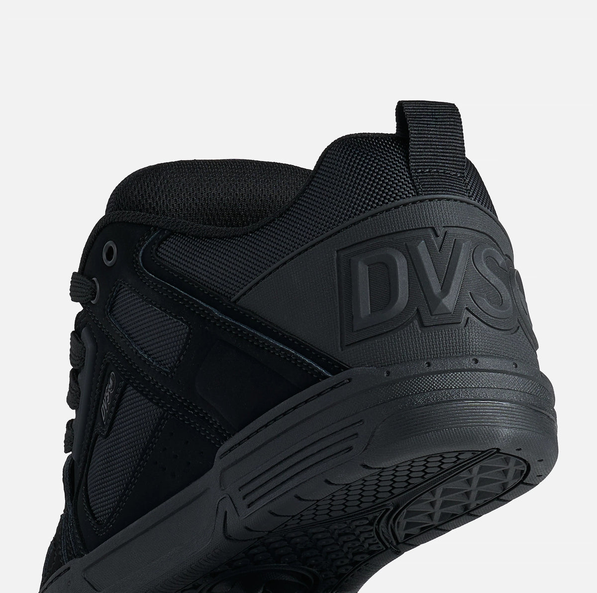 DVS COMANCHE - BLACK/BLACK - SCARPE