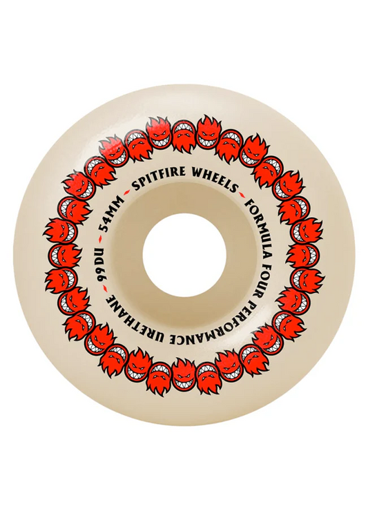 Spitfire - Formula Four 99A Repeaters Wheels 54mm