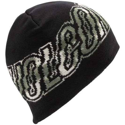 VOLCOM - CHILL SKULL BEANIE - BLACK
