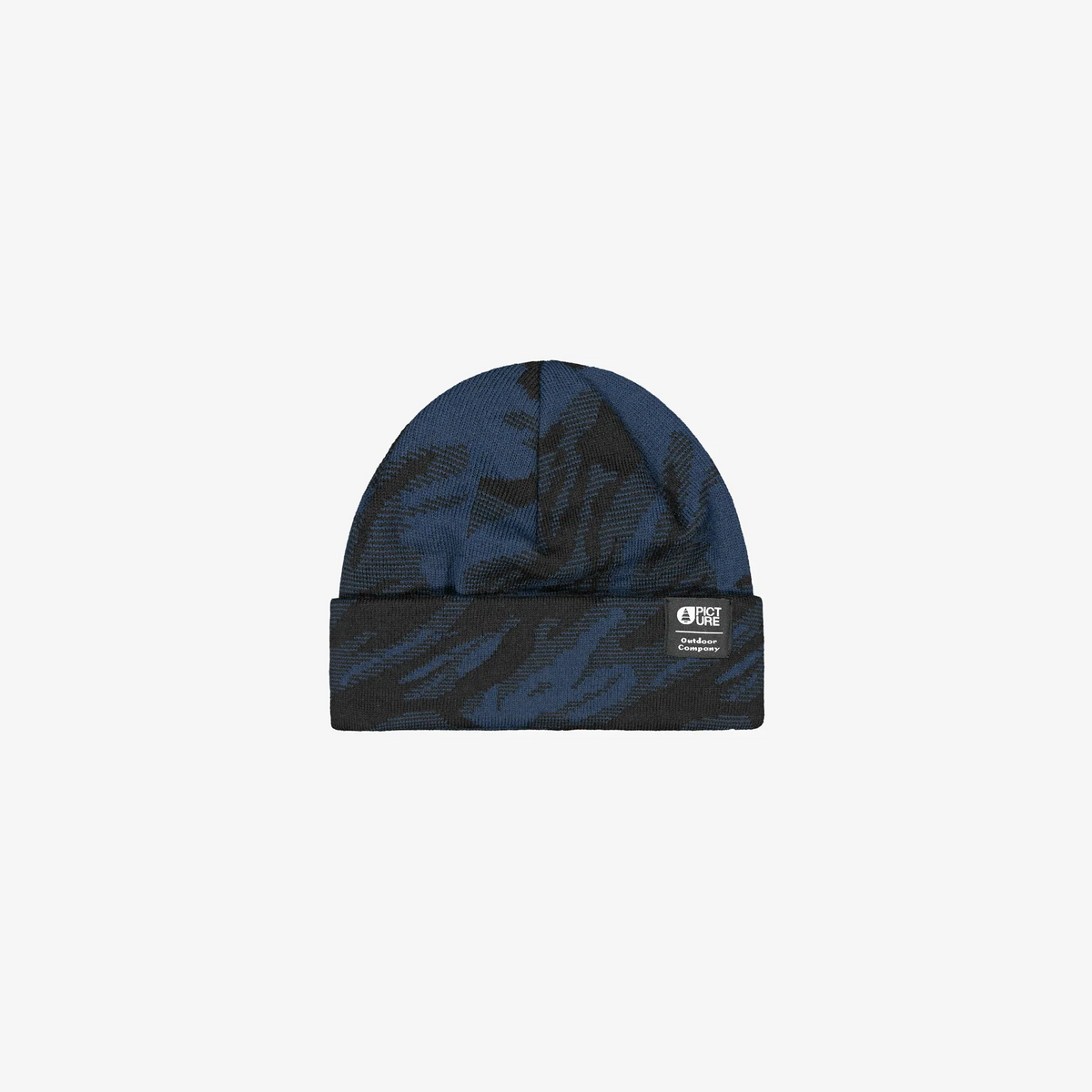 Picture Clothing Ribbing Beanie - Black
