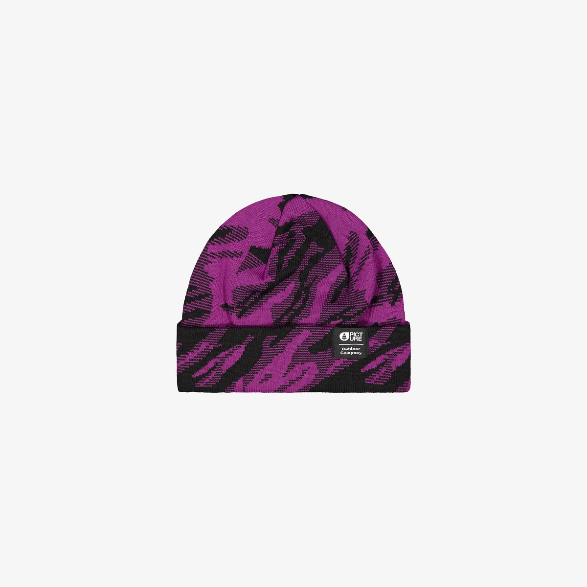 Picture Clothing Ribbing Beanie - Clover