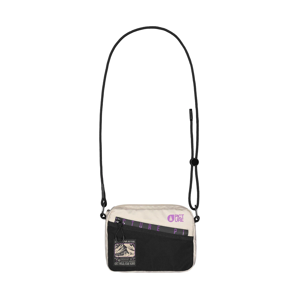 Picture Clothing Off Trax Shoulderpack - Pure Cashmere