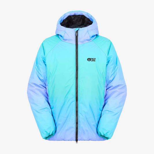 Picture Clothing Puffer Grdt Jkt - Frozen Gradient Print