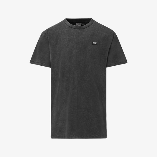 PICTURE Allin Tee Black Washed