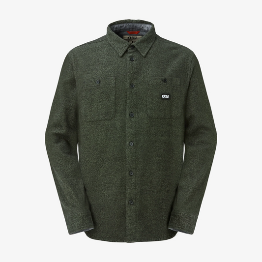 PICTURE Lewell Shirt Olivine